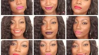 Wet N Wild Megalast Lipsticks - 12 Lip Swatches