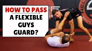 The Key to Passing Guard on a flexible opponent