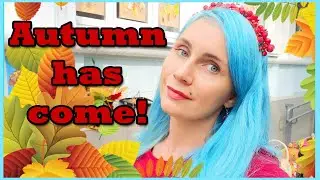 Modern Russian Holidays - The Day of Autumn in a Provincial Russian Town