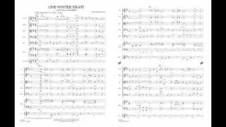 One Winter Night arranged by John Moss