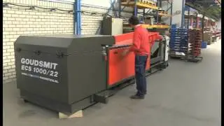 Магнитные сепаратори для вторичной переработки отходов - Goudsmit Magnetic Systems