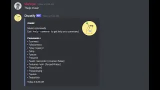 Discord music bot in 20 lines of code