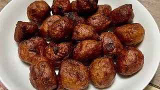 Cara Goreng Cekodok Pisang Rangup Dan Sedap!