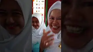  Isak tangis haru di acara pelepasan dan ramah tamah HIMPAUDI dengan PAUD Aisyiyah se kec. Majenang