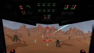 MechWarrior 5: Mercenaries VR Gameplay / Praydog's UEVR Injector + MechWarriorVR Mod / Meta Quest 3