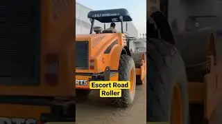 Escort Road Roller machine #youtubeshorts #btrarjun #viral #shorts #trending #escort #roller