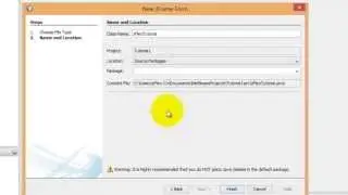 Basic Netbeans JFrame Tutorial