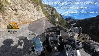 Route des Grandes Alpes Menton to col de Turini
