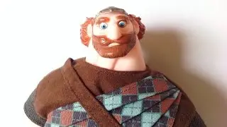 Disney Store Classic Doll Collection Brave King Fergus 2013 review