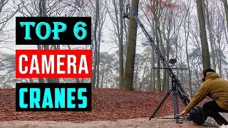 Best Camera Cranes in 2023 | Top 6 - Best Crane for Camera - Reviews