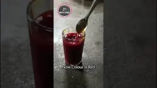 normal water+turmeric+detergent+lemon experiment | experiment | Simple science experiment #shorts