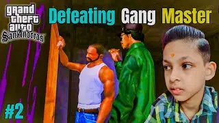 Gta San Andreass-Fighting With Gangs.#viralvideo 