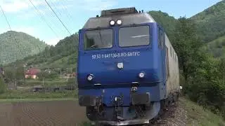 Bahnbetrieb Rumänien Mai 2024