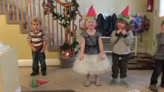 3 Year Old Tantrum at Preschool Christmas Presentation