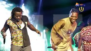 KUMOO🔥 HIT MAKER AFRICAN CHILD SHAKES CROWD AT BANTAMA HIGH STREET🎤😍MESDUAH BAND @ 1 ANNIVERSARY