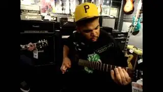 Engl Invader 100 with mesa recto cab.