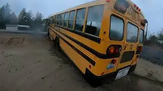 SCHOOL BUS WINCH OUT 2 .     #15 BUILDING A LEGEND