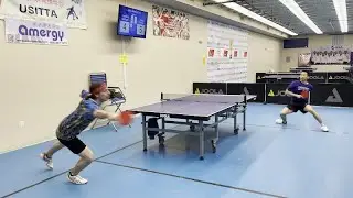 Michael Landers vs Junxiao Wang - Semifinal - March Open 2022