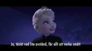 Maria Lucia Heiberg Rosenberg AI Cover Let it go Swedish Version