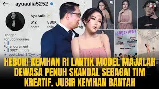 HEBOH! KEMHAN LANTIK MODEL MAJALAH DEWASA JADI TIM KREATIF. NETIZEN ANCAM OGAH BAYAR PAJAK! | #1126
