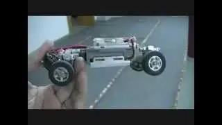 X-Mod Evo truck Yellow-Chilli_Miniz 2.4ghz_12fets_Li-fe-GPM_On Track UP.wmv