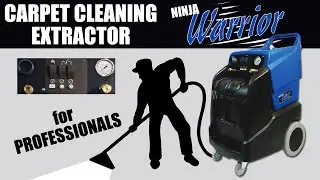 One Mean Money Making Machine - Portable Carpet Cleaning Machine - Ninja Warrior