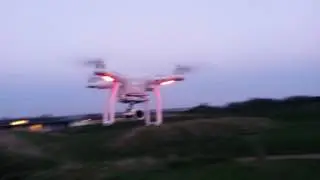 Fly drone Bournemouth 2016