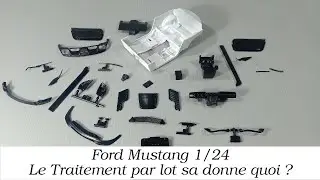 Ford Mustang : Je test le traitement par lot ;)