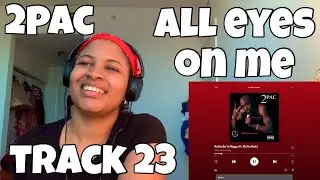 2PAC &laquo;ALL EYES ON ME РЕАКЦИЯ НА АЛЬБОМ &laquo;РАТЕР БЫ ЙА НИГГЭ&raquo;