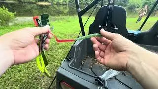 Water Movement, Fishing Test, Size, and Review of Delong Swim Bait Lures