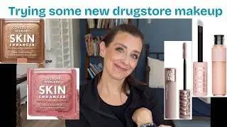 Trying new drug store makeup+Quick and easy makeup look!!!