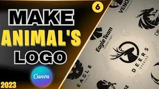 Make an Awesome Animal Logo with Canva in Just 7 Minutes!