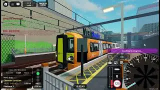 Roblox SCR V2.2.5 Airlink Class 387/2 R053 Stepford Central &rarr; Airport Terminal 2