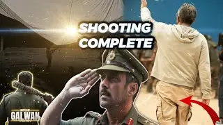 SALMAN KHAN BATTLE OF GALWAN SHOOTING COMPLETE 😮