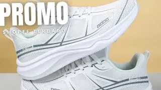 LYCAON White Fang FE18: Sneakers Sporty Stylish untuk Pria & Wanita!