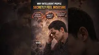 Why Intelligent People Secretly Feel Insecure.. #psychology #braingames #neuroscience