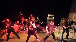 DEFRAKTOR - Slave Factory @ Metal Caf&eacute; Live 11.12.2015