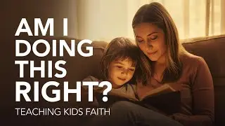 How to Teach Your Kids About Faith (Without Forcing It)!