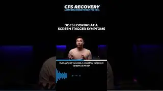 DOES LOOKING AT A SCREEN TRIGGER SYMPTOMS #cfsrecovery #cfsme #anxiety #somaticsymptoms