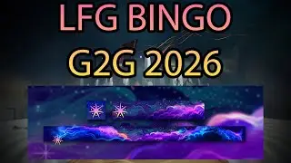 LFG MEGA BINGO FOR CHARITY (MAYBE RANDIM EQUILIBRIUM LATER?)