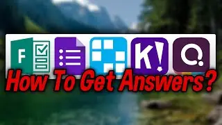 💥💗How To Get Answers on Quizizz/Wordwall/Google Forms/ Microsoft Forms/Kahoot? 🥰💥