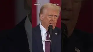 Trump declares there to be 'only two genders, male and female'