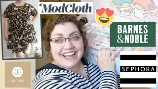 ОГРОМНАЯ КОЛЛЕКТИВНАЯ РАСПРОДАЖА ЧЕРНОЙ ПЯТНИЦЫ | Modcloth, Sephora, Aerie, Barnes & Noble и друг...
