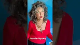 Sour Grapes of Wrath Murder Mystery fun. I am sexy Vicky, married to Norman.  Fun!
