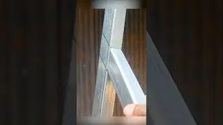 45 Degree Joint Without WELDING #welding #Without #joint