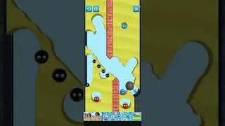 Lucky Balls - Erase sand game. Level 292. Walkthrough.
