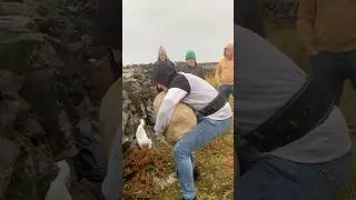 The 125kg &ldquo;Stonemason&rsquo;s Test&rdquo; Inishmaan, Co. Galway