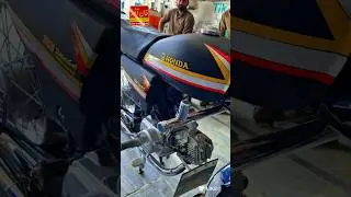 #cd70 #full #decoration #modified #sticker #decoration #shorts #hondamotorcycle #hondacd70