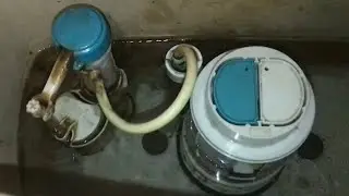 fix LEAKING &ldquo;dual flush&rdquo; toilet flapper