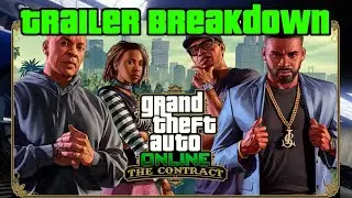 GTA 5 - 2021 December DLC - Trailer Breakdown, New Cars, Release Date & More! (The Contract)